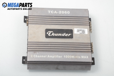 Amplificator audio for Volkswagen Golf IV 1.6, 100 hp, hatchback, 5 uși, 1998 № Thunder TCA 2060