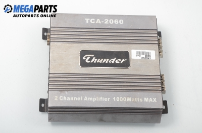 Amplifier for Volkswagen Golf IV 1.6, 100 hp, hatchback, 5 doors, 1998 № Thunder TCA 2060