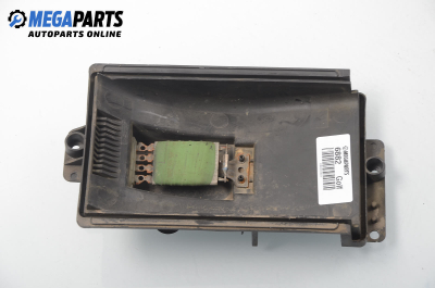 Blower motor resistor for Volkswagen Golf IV 1.6, 100 hp, hatchback, 5 doors, 1998