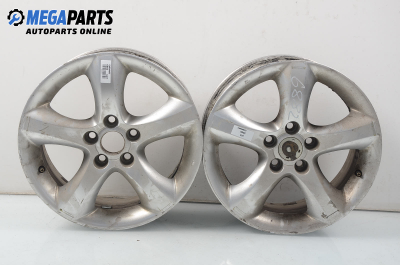 Alloy wheels for Volkswagen Golf IV (1998-2004) 15 inches, width 6 (The price is for two pieces)