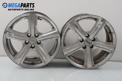 Alloy wheels for Volkswagen Golf IV (1998-2004) 16 inches, width 7.5 (The price is for two pieces)