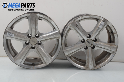 Alufelgen for Volkswagen Golf IV (1998-2004) 16 inches, width 7.5 (Preis für zwei stücke)