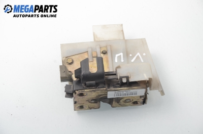 Schloss for Renault Megane I 1.6, 90 hp, hecktür, 1996, position: links, vorderseite