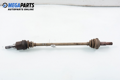 Driveshaft for Nissan X-Trail 2.2 Di 4x4, 114 hp, 2002, position: rear - left