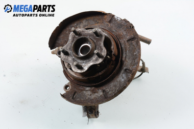 Knuckle hub for Nissan X-Trail 2.2 Di 4x4, 114 hp, 2002, position: rear - left