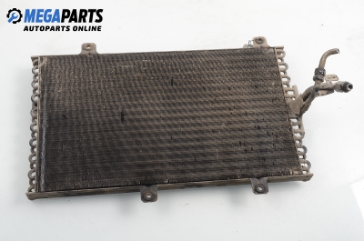Air conditioning radiator for Fiat Tempra 1.8 i.e., 110 hp, station wagon, 1991