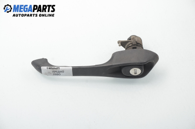 Outer handle for Fiat Tempra 1.8 i.e., 110 hp, station wagon, 1991, position: front - left