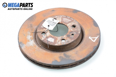 Brake disc for Fiat Tempra 1.8 i.e., 110 hp, station wagon, 1991, position: front