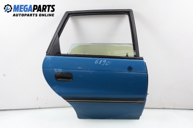 Door for Opel Astra F 1.4 Si, 82 hp, sedan automatic, 1993, position: rear - right