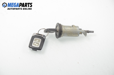 Ignition key for Opel Astra F 1.4 Si, 82 hp, sedan automatic, 1993