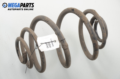 Coil spring for Opel Astra F 1.4 Si, 82 hp, sedan automatic, 1993, position: rear