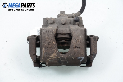 Caliper for Opel Astra F 1.4 Si, 82 hp, sedan automatic, 1993, position: front - left