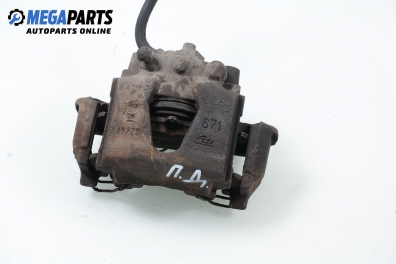 Caliper for Opel Astra F 1.4 Si, 82 hp, sedan automatic, 1993, position: front - right
