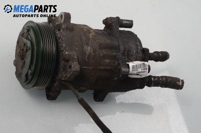 AC compressor for Citroen Xsara 1.9 TD, 90 hp, station wagon, 2000