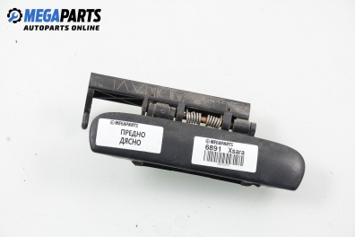 Mâner exterior for Citroen Xsara 1.9 TD, 90 hp, combi, 2000, position: dreaptă - fața