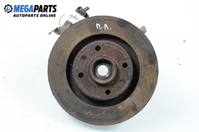 Achsschenkel radnabe for Citroen Xsara 1.9 TD, 90 hp, combi, 2000, position: links, vorderseite