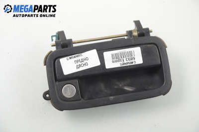 Mâner exterior for Daewoo Espero 2.0, 105 hp, 1995, position: dreaptă - fața