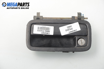 Mâner exterior for Daewoo Espero 2.0, 105 hp, 1995, position: stânga - fața