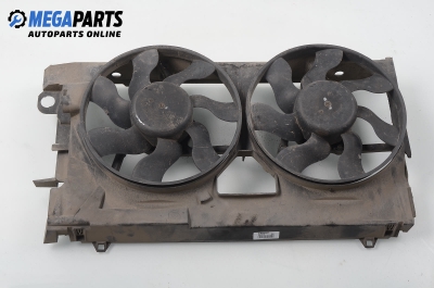 Cooling fans for Citroen ZX 1.6, 88 hp, station wagon, 1995