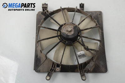 Radiator fan for Honda Civic VII 1.7 VTEC, 125 hp, coupe, 2002