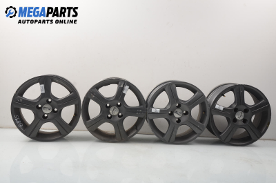 Alloy wheels for Honda Civic VII (2000-2005) 15 inches, width 6.5 (The price is for the set)