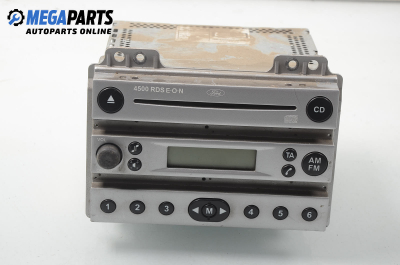 CD player for Ford Fiesta V 1.3, 69 hp, 5 doors, 2005