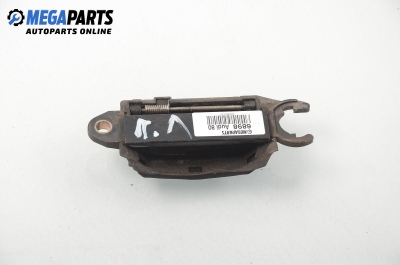 Mâner exterior for Audi 80 (B4) 2.0, 115 hp, sedan, 1993, position: stânga - fața