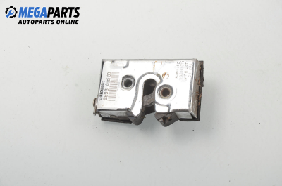 Schloss for Audi 80 (B4) 2.0, 115 hp, sedan, 1993, position: links, rückseite