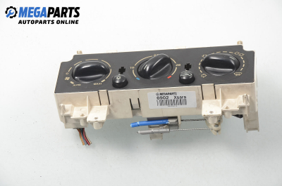 Air conditioning panel for Citroen Xsara 2.0 HDI, 90 hp, coupe, 2000