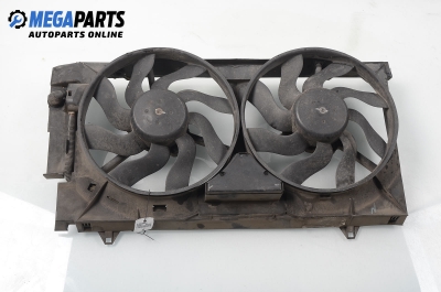 Cooling fans for Citroen Xsara 2.0 HDI, 90 hp, coupe, 2000