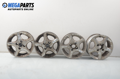 Alloy wheels for Volkswagen Golf III (1991-1997) 13 inches, width 5.5 (The price is for the set)