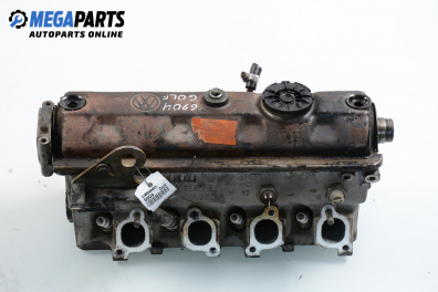 Engine head for Volkswagen Golf III 1.4, 60 hp, 3 doors, 1992