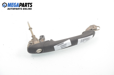 Mâner exterior for Seat Ibiza (6K) 1.6, 101 hp, 5 uși, 1997, position: dreaptă - fața