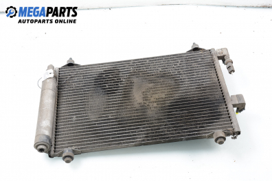 Air conditioning radiator for Citroen C5 2.2 HDi, 133 hp, station wagon, 2001
