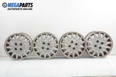 Alloy wheels for Citroen C5 (2001-2007) 15 inches, width 6.5 (The price is for the set)