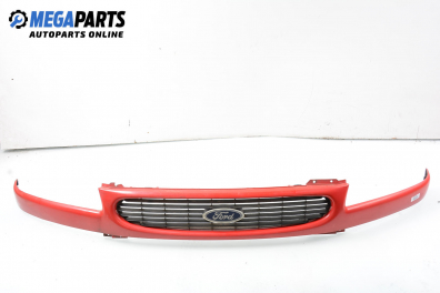 Grill for Ford Transit 2.5 DI, 69 hp, truck, 1999