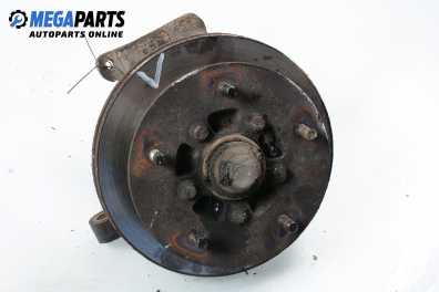 Knuckle hub for Ford Transit 2.5 DI, 69 hp, truck, 1999, position: front - left
