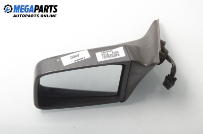 Mirror for Opel Astra F 1.8, 90 hp, hatchback, 5 doors, 1993, position: left