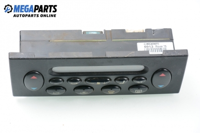 Air conditioning panel for Rover 75 2.0 CDT, 115 hp, sedan, 2000