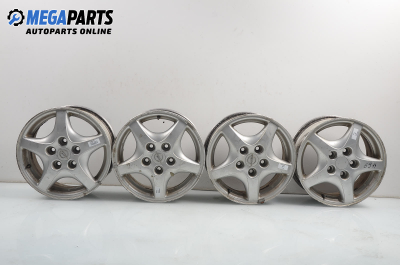 Alloy wheels for Opel Sintra (1996-1999) 15 inches, width 6 (The price is for the set)