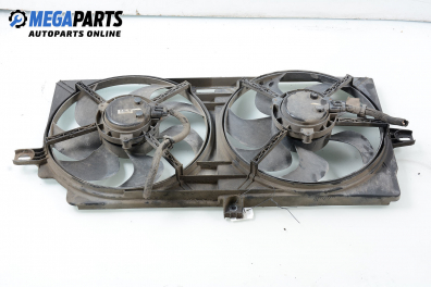 Cooling fans for Opel Sintra 2.2 DTI, 116 hp, 1998