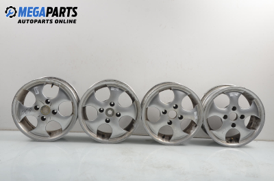 Alloy wheels for Hyundai Sonata IV (EF; 1998-2004) 15 inches, width 6.5 (The price is for the set)