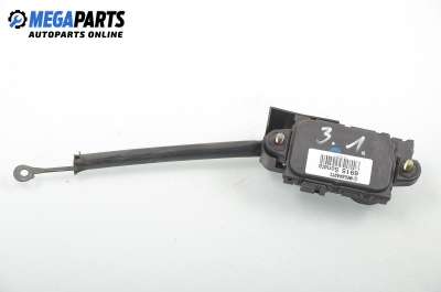 Antrieb zentralverriegelung for Hyundai Sonata IV 2.0 16V, 136 hp, sedan, 2000, position: links, rückseite