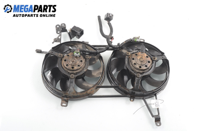 Cooling fans for Fiat Marea 1.9 JTD, 105 hp, station wagon, 2000