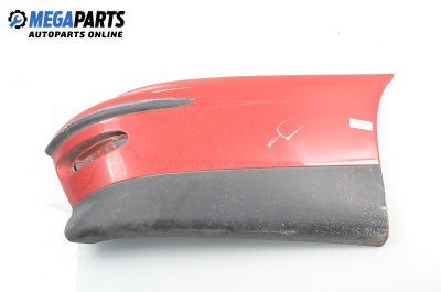Part of rear bumper for Fiat Marea 1.9 JTD, 105 hp, station wagon, 2000, position: right