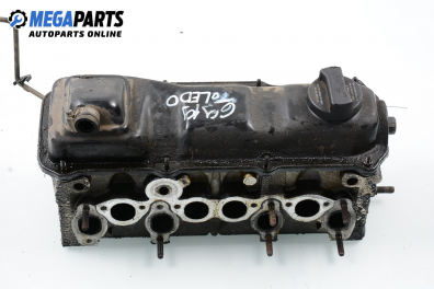Chiulasă for Seat Toledo (1L) 1.6, 71 hp, hatchback, 5 uși, 1995