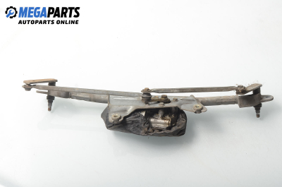 Front wipers motor for Peugeot 106 1.5 D, 58 hp, 1996, position: front