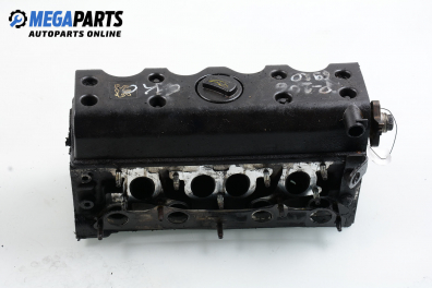 Engine head for Peugeot 106 1.5 D, 58 hp, 3 doors, 1996