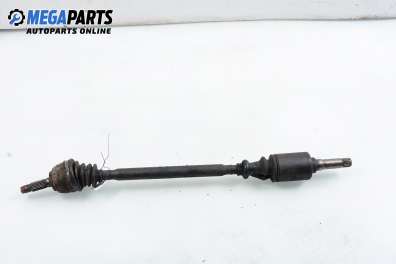 Driveshaft for Peugeot 106 1.5 D, 58 hp, 3 doors, 1996, position: right