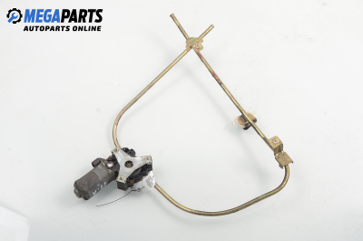 Macara electrică geam for Renault 19 1.7, 73 hp, hatchback, 5 uși, 1994, position: stânga - fața